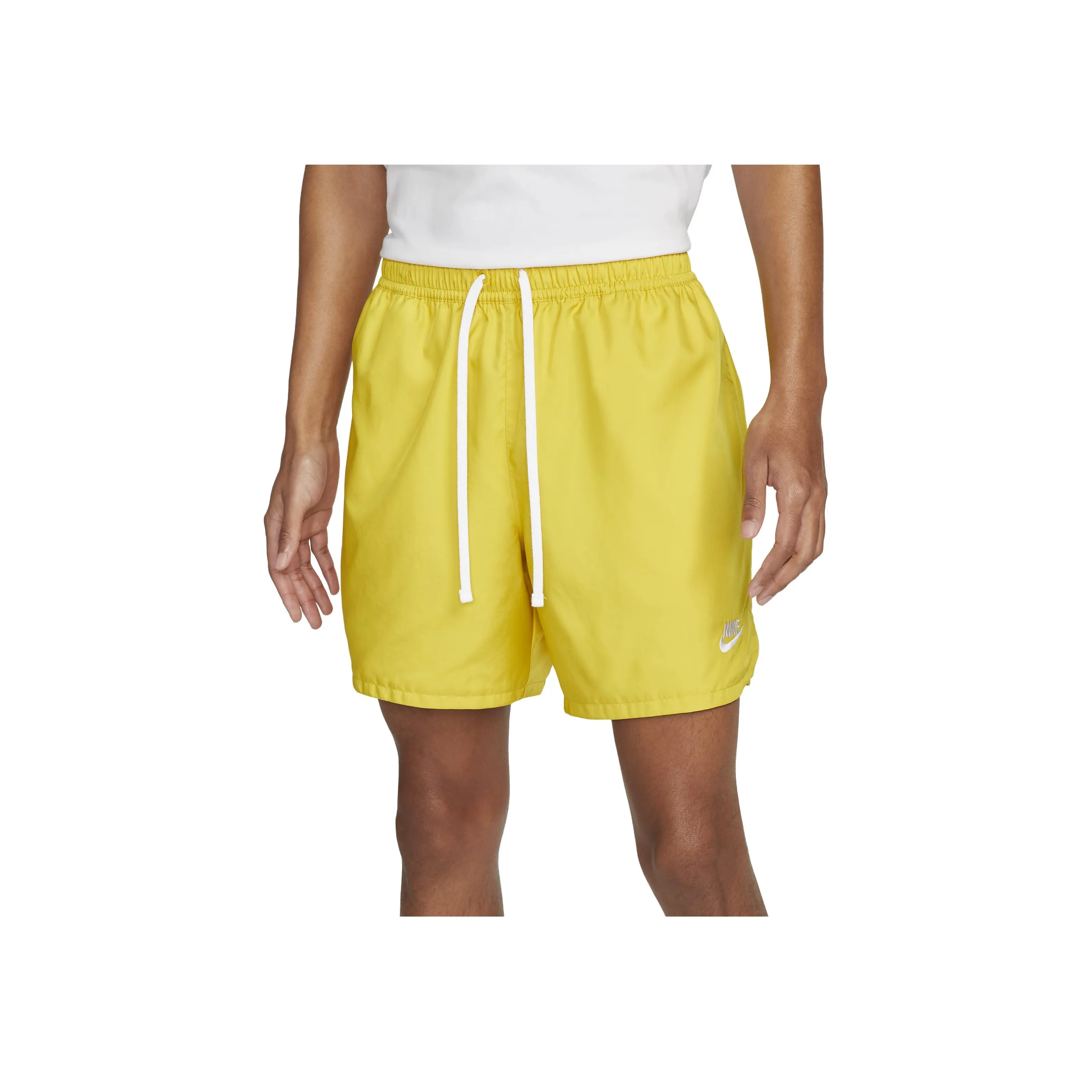 Nike Casual Shorts Men's Yellow