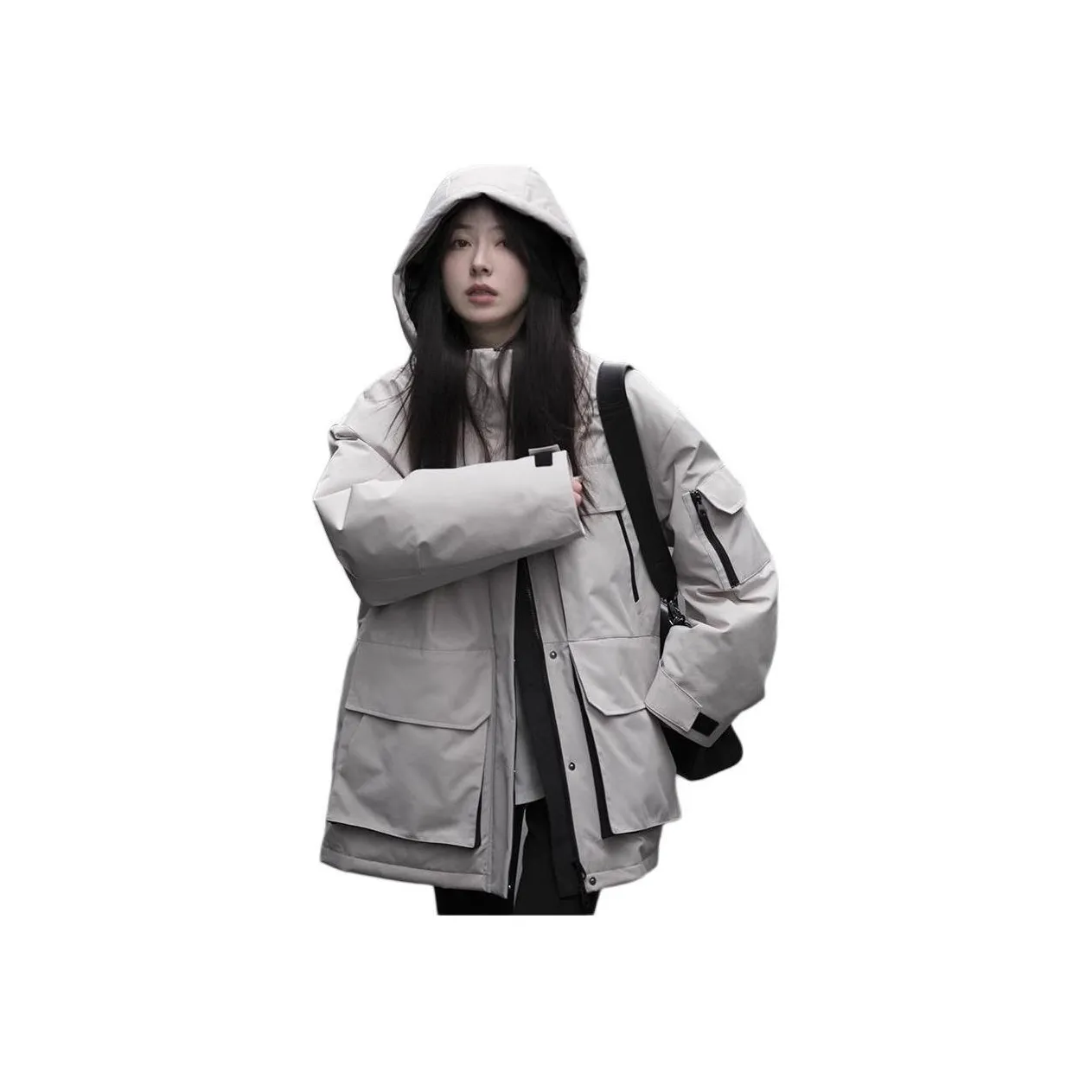 CPAURA Женские объемные куртки (пуховики)