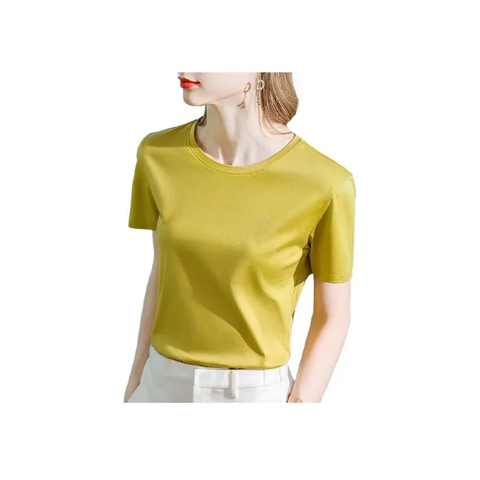 Dane T Shirts Women's Yellow