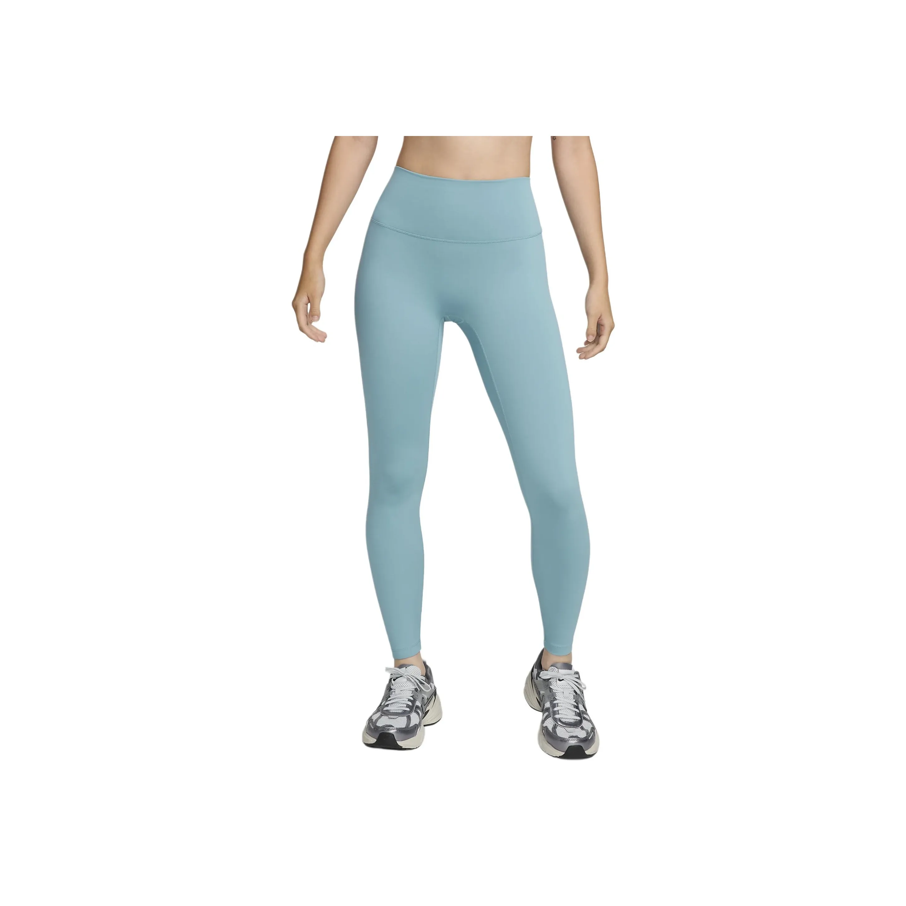 Nike One Leggings Women's Denim Blue