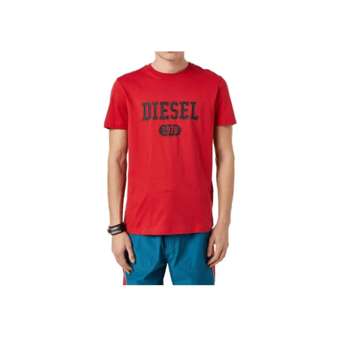 DIESEL T Shirts Men's Red