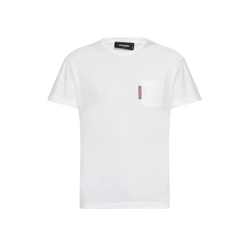 DSQUARED 2 Белые Женские Футболки