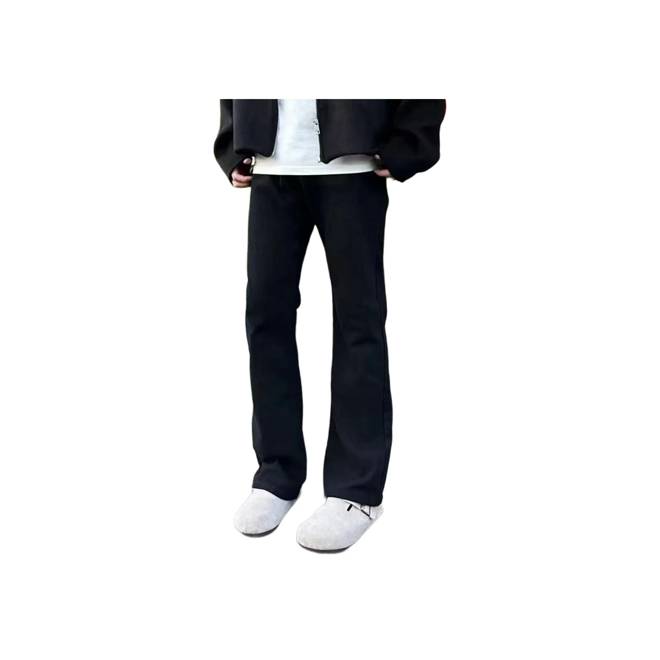 Menglaini Jeans Unisex