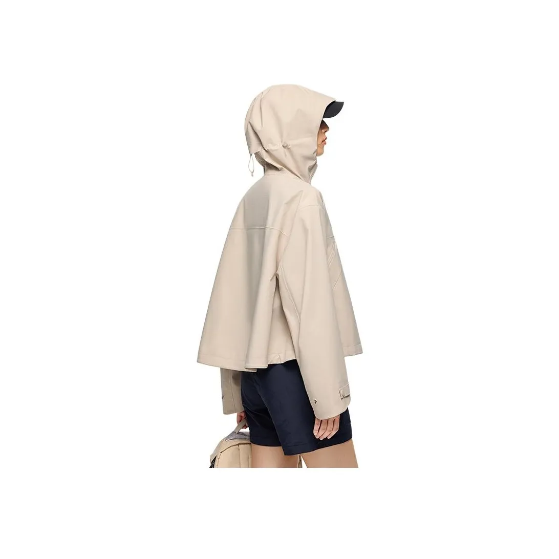 Anta Variety Training Collection Jackets & Coats Women's Nude Khaki