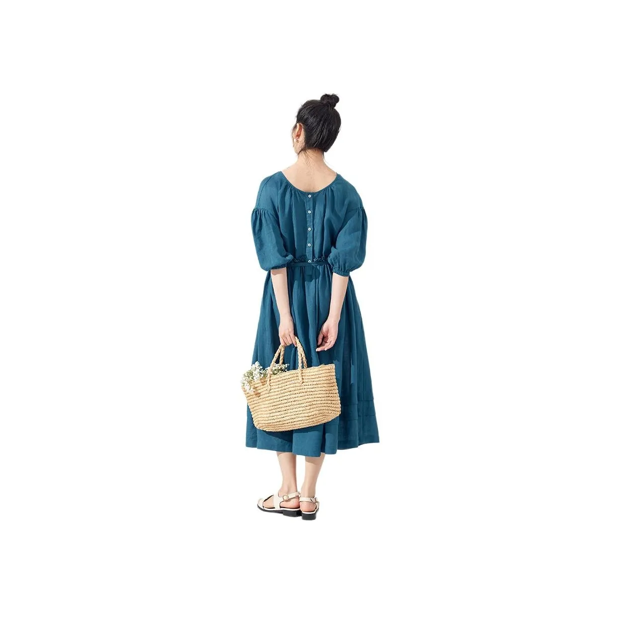 ZIMO Short Sleeved Dress Women's