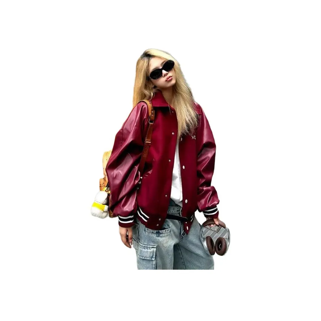 SOCKKEY Красный Унисекс Куртки