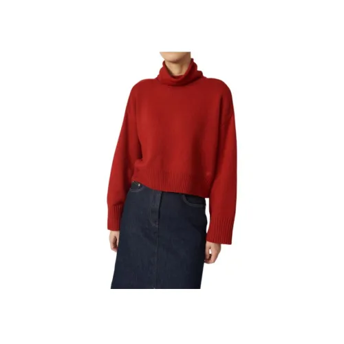 Loulou De Saison Красный Женские Свитеры