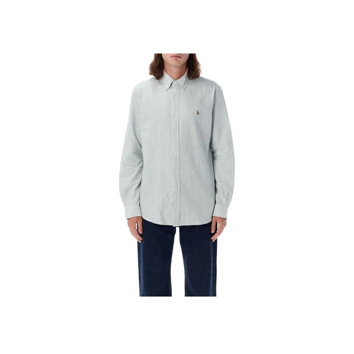 Polo Ralph Lauren Custom Fit Striped Oxford Shirt
