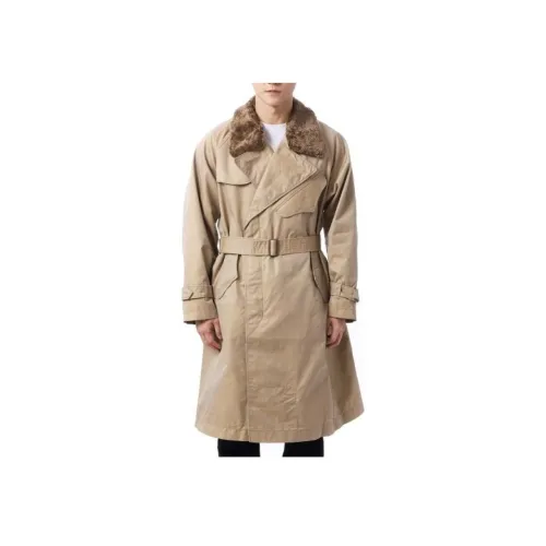 ENGINEERED GARMENTS Бежевый Мужской Тренч