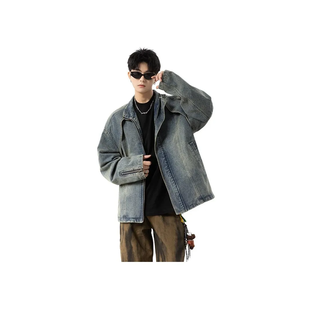 METE WHALE MT Denim Jacket Unisex