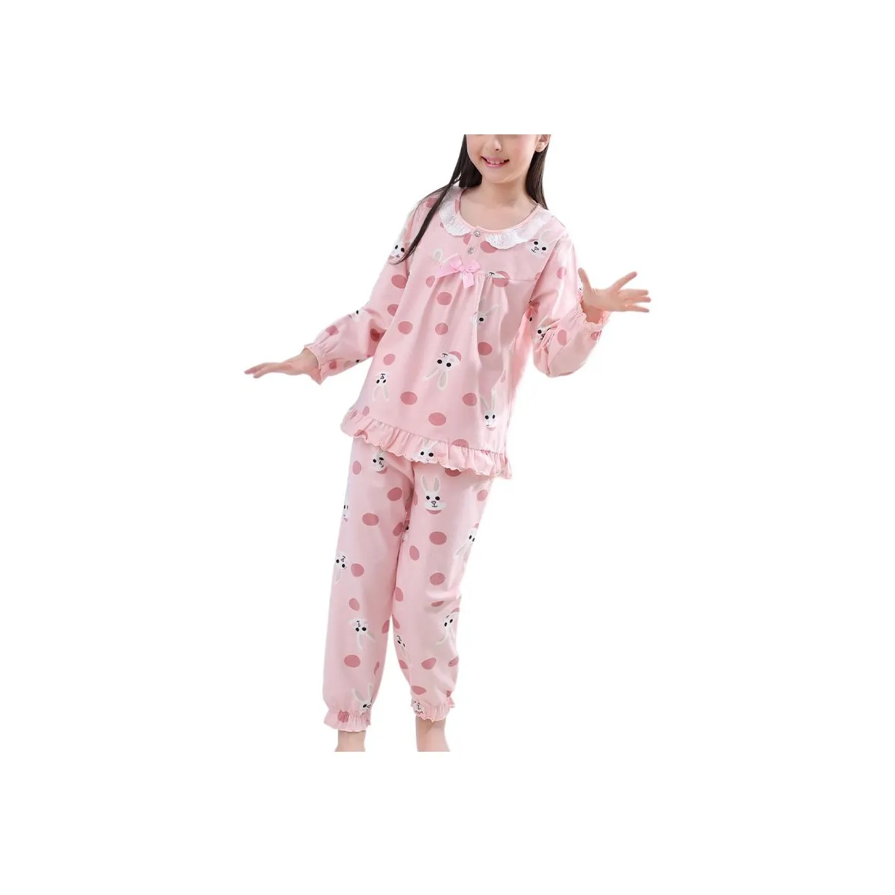 MIIOW Домашняя одежда Розовая Подростки