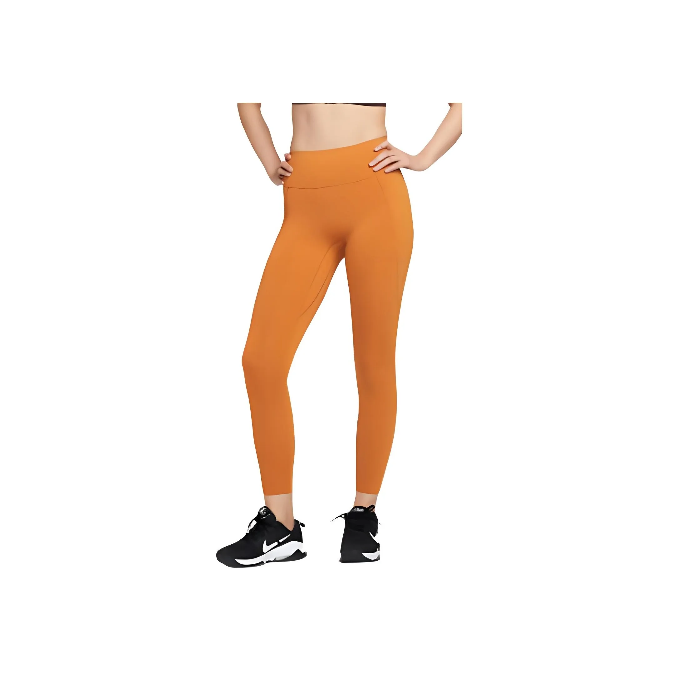 Nike Leggings Women's Orange