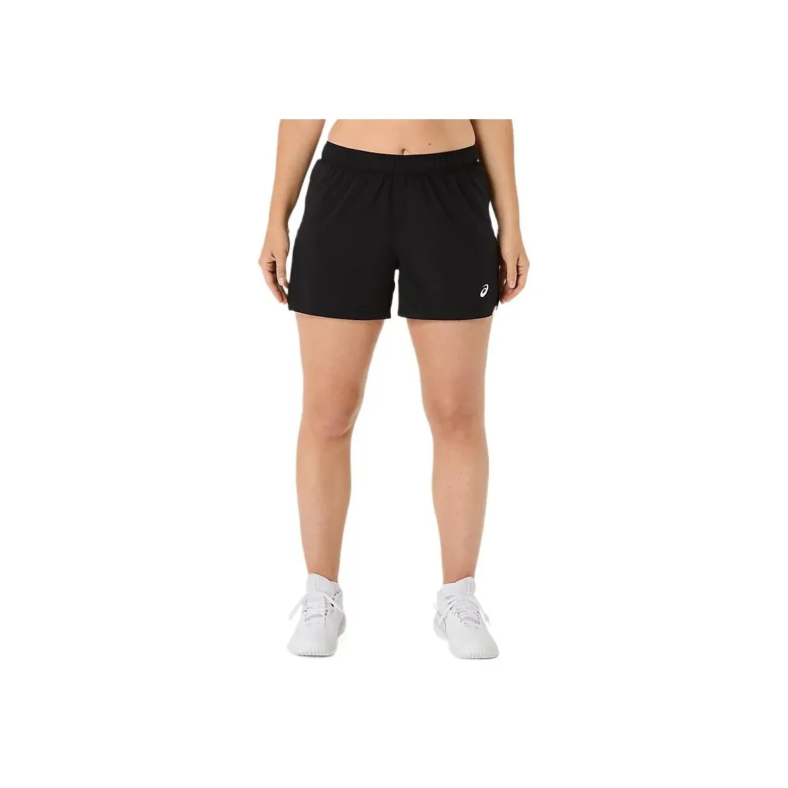 Asics COURT 2 N 1 SHORT Casual Shorts Women's Performance Black