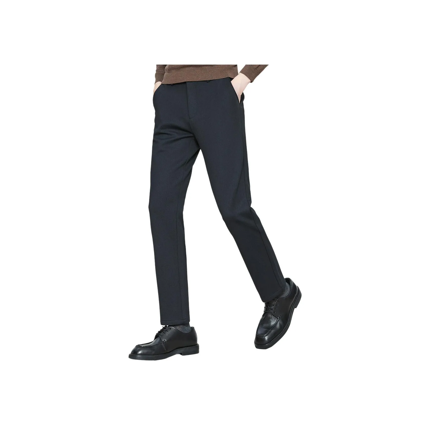 Red Bean Повседневные брюки Мужские Темно-синие