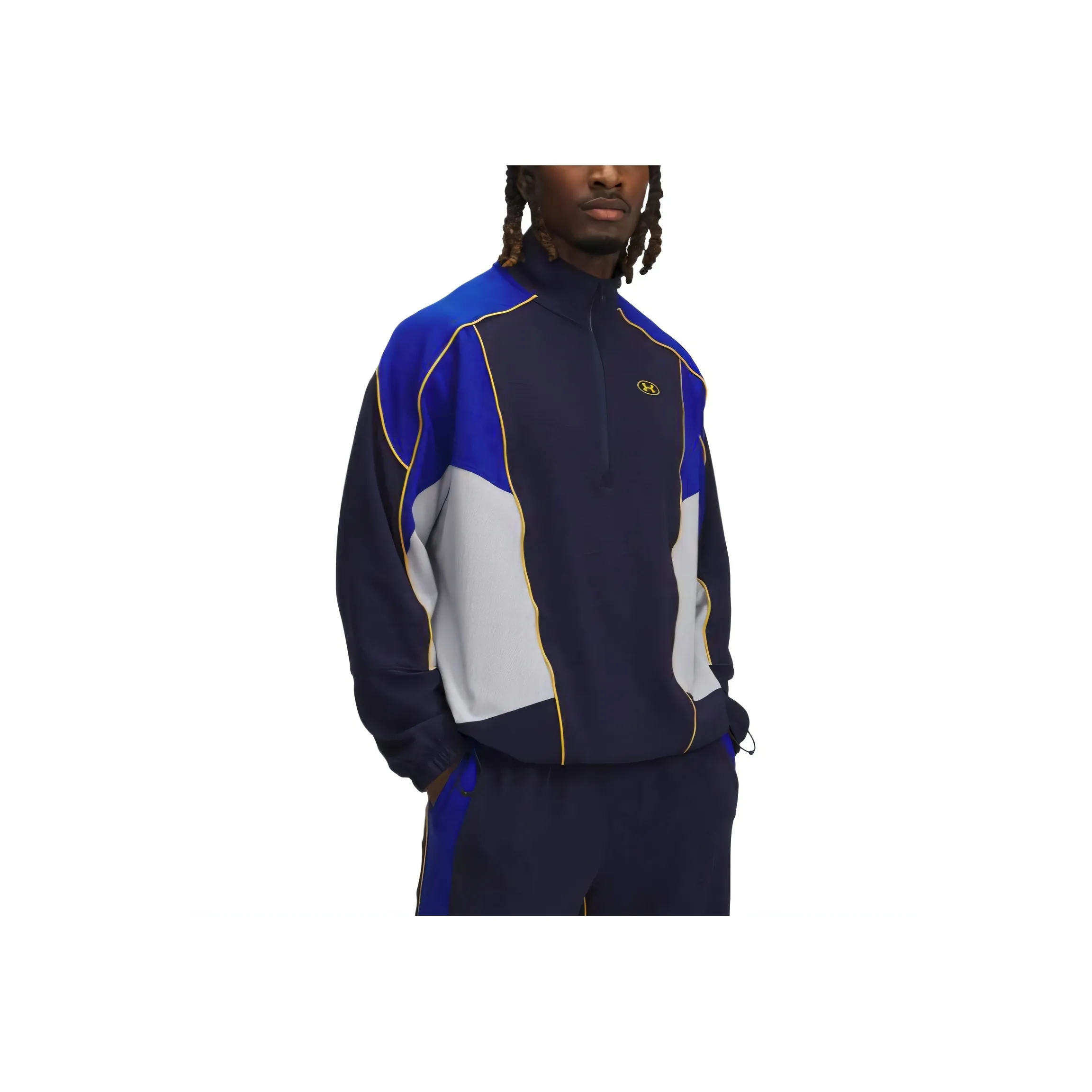 Under Armour Best Level Tricot Jacket Men's Marine Blue