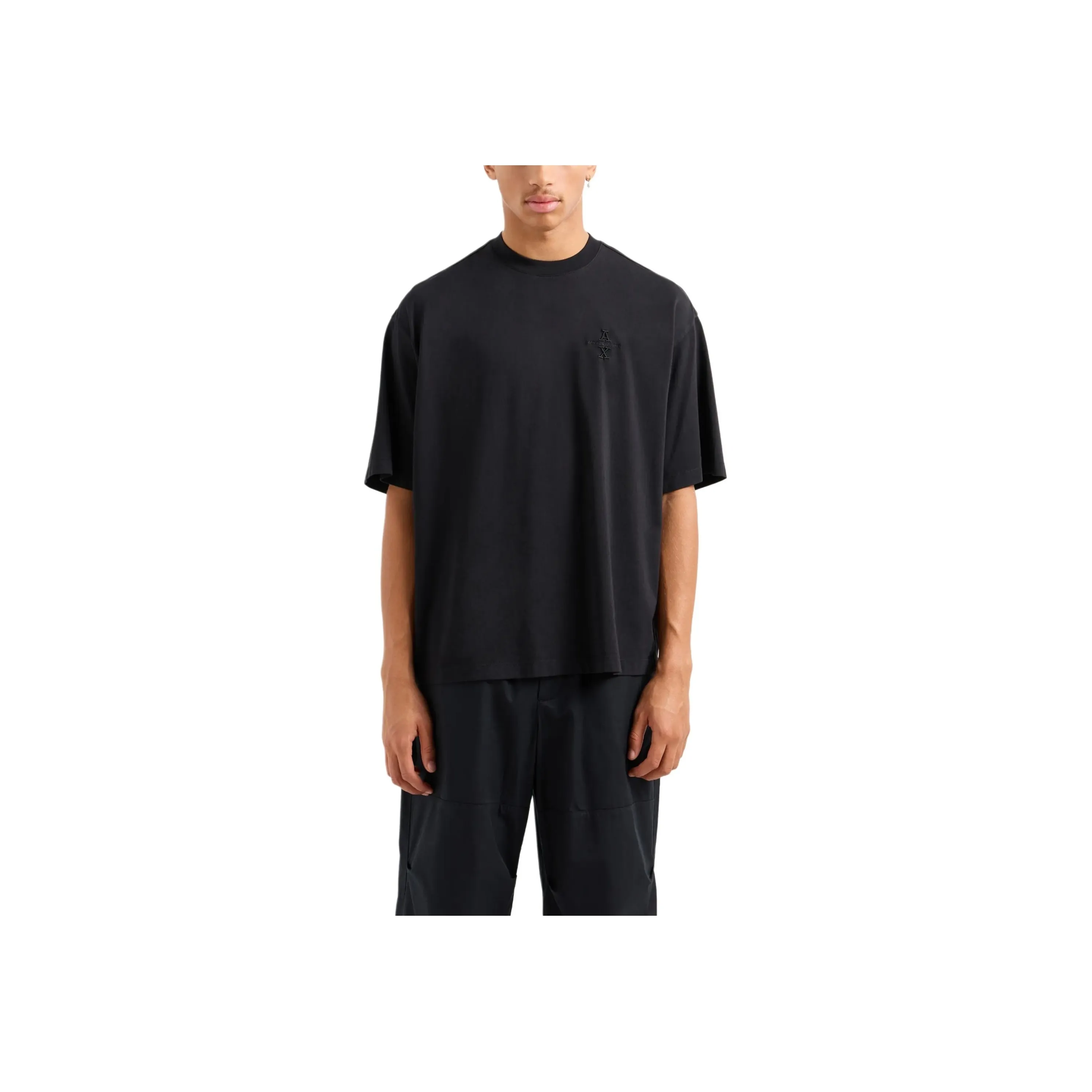 ARMANI EXCHANGEAE T Shirt Men's Black