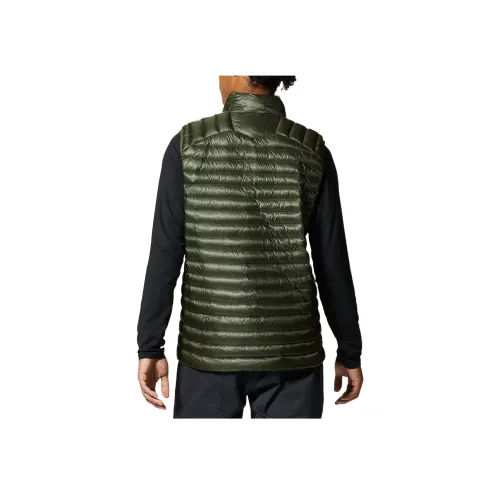 MOUNTAIN HARDWEAR Зеленый Мужские жилеты
