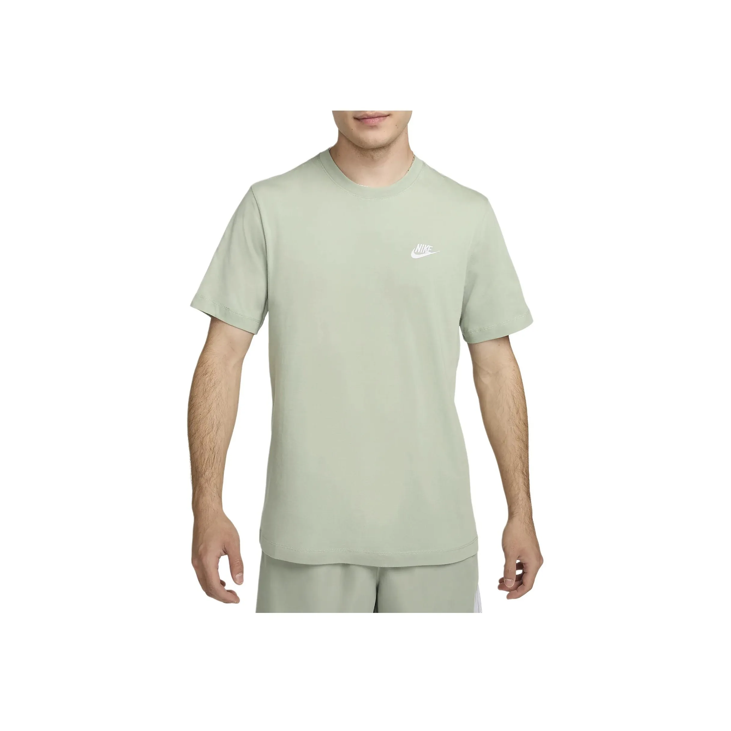 Nike Sportswear Club T Shirt Men's Jadeite Green