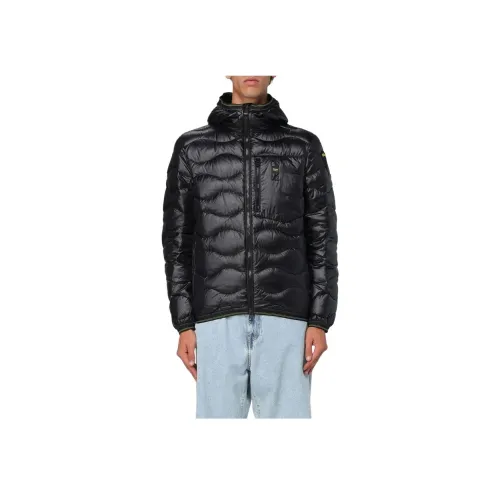 Blauer Черные Мужские Куртки