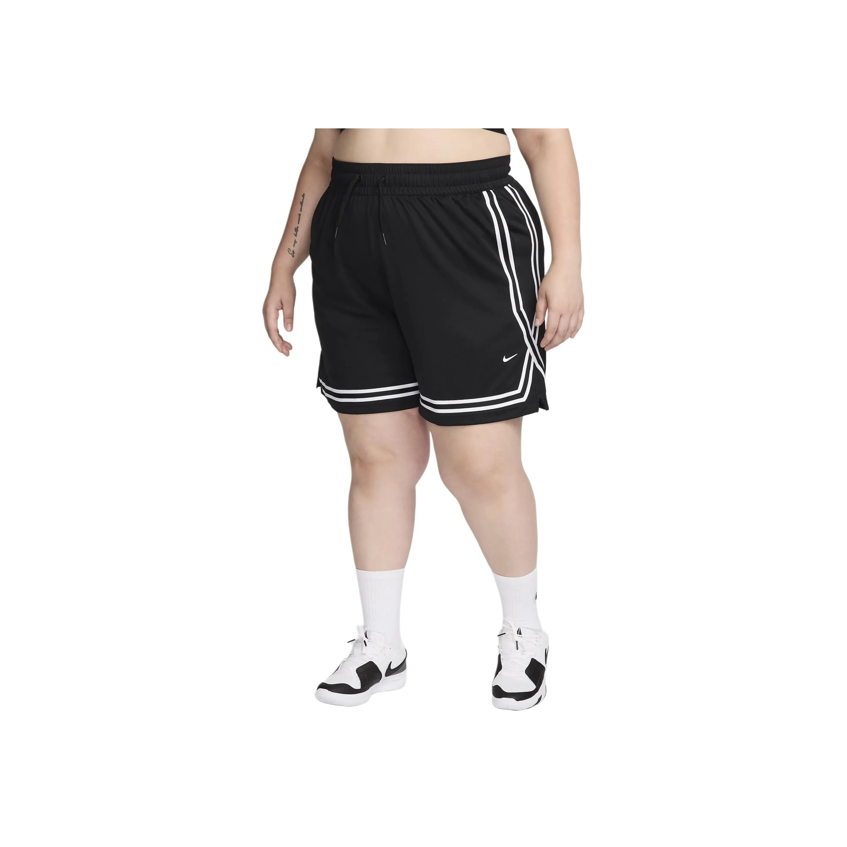 Nike Crossover Women's Dri FIT 7' Basketball Shorts Plus Size
