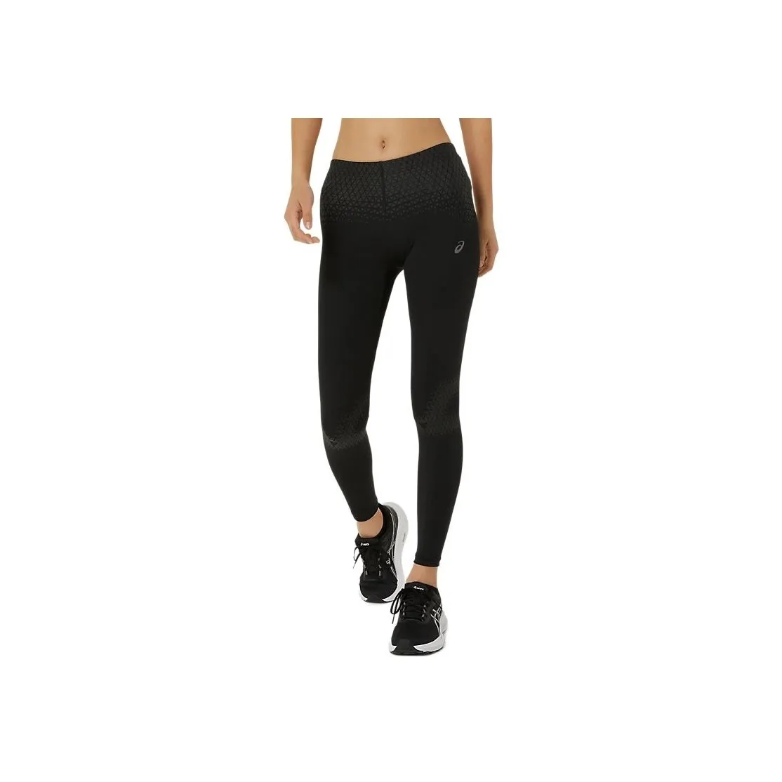 Asics MUSCLE MOTION SUPPORT Sports Pants Women's Performance Black