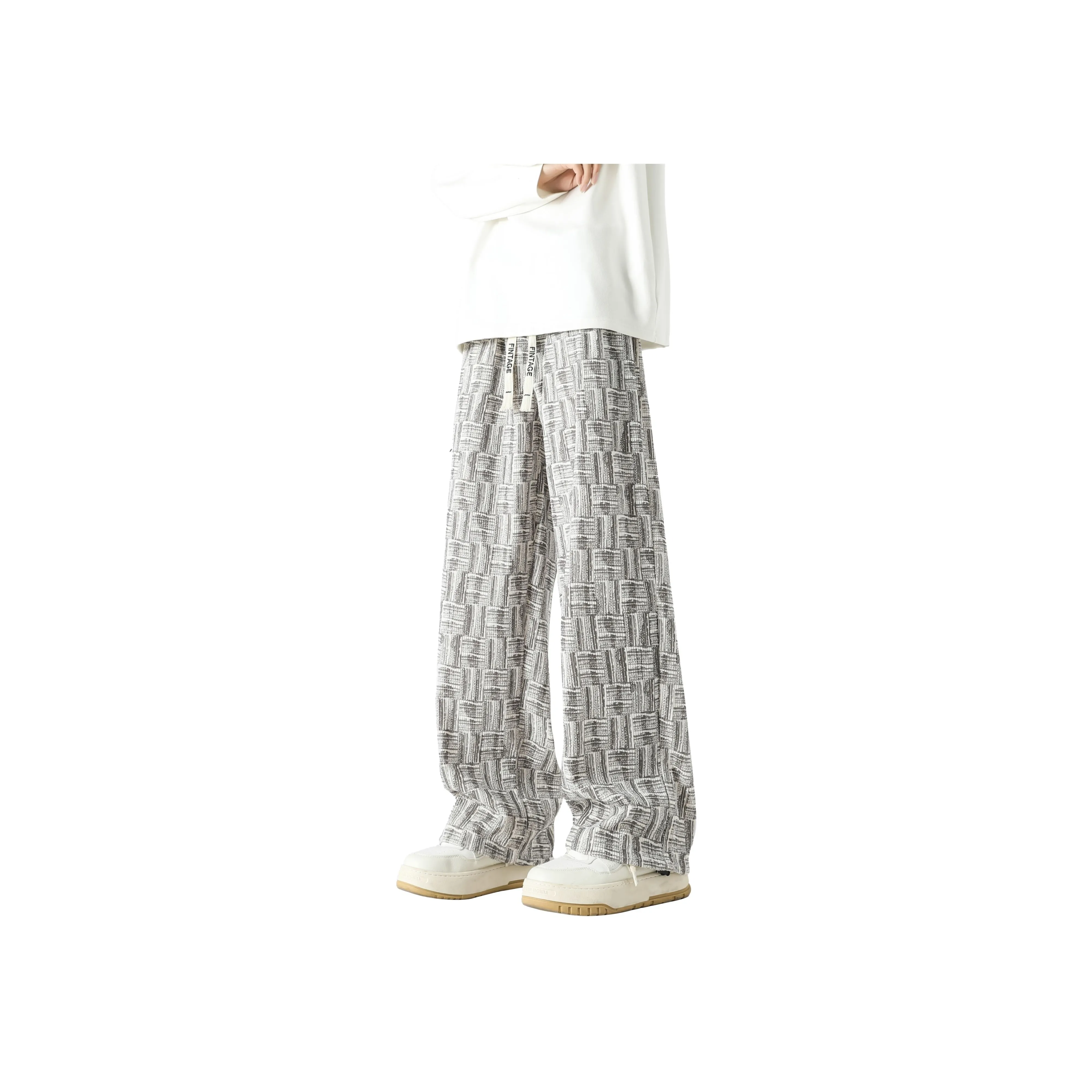 FAKE VINTAGE Casual Pants Unisex