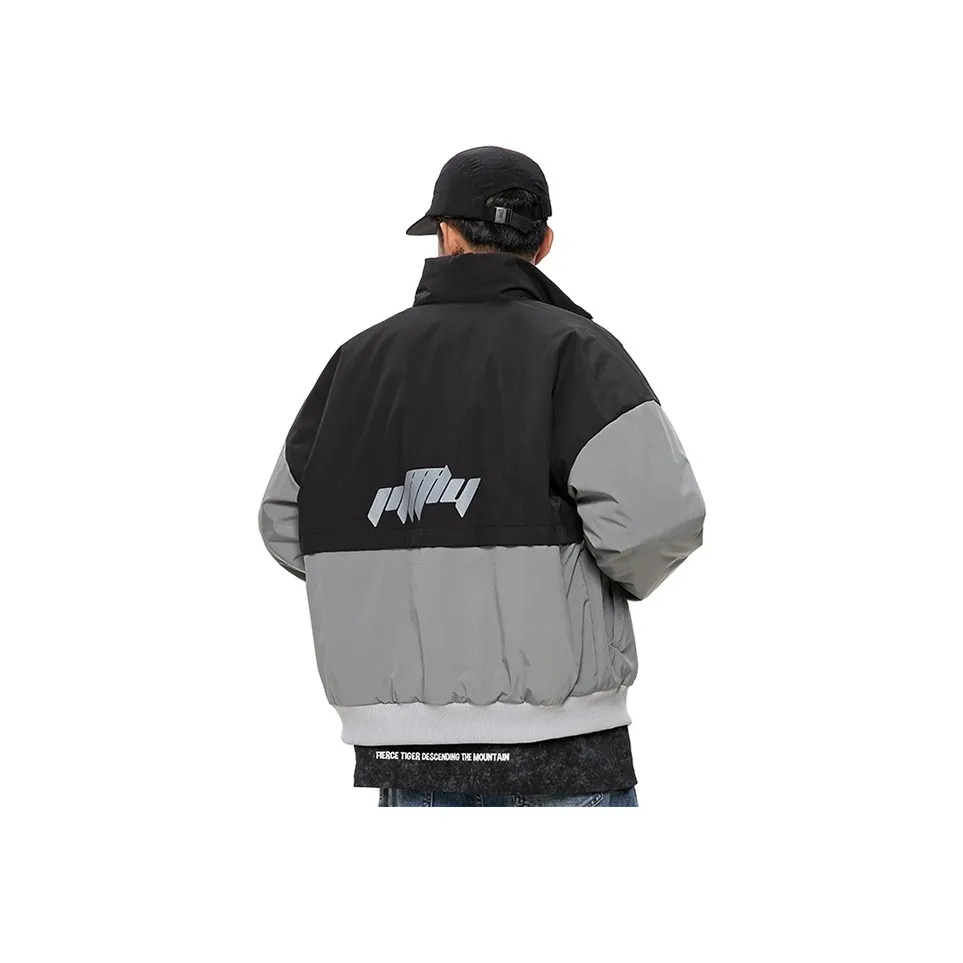 Jifffly Jacket Unisex Black Gray
