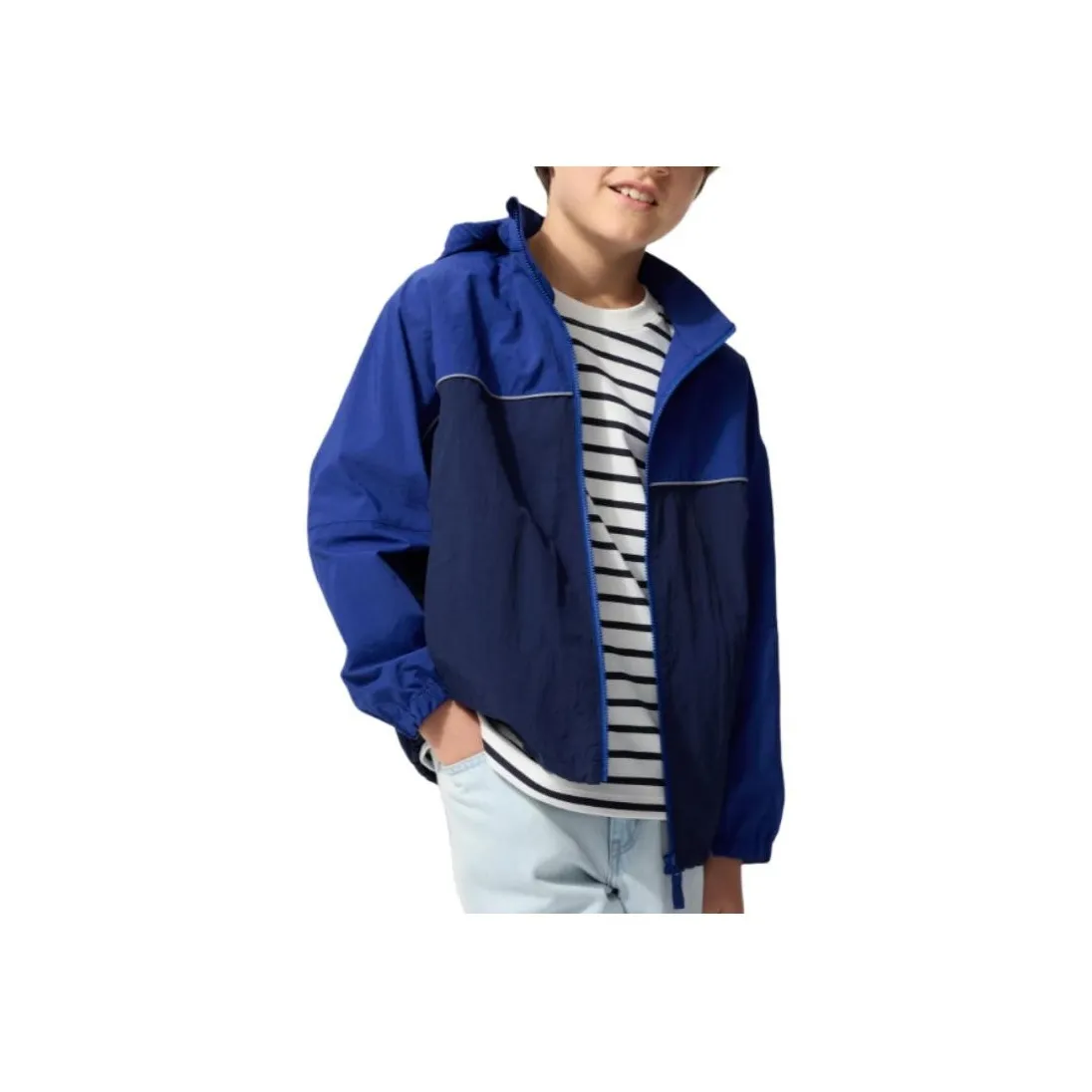 UNIQLO Синий Kids Парки