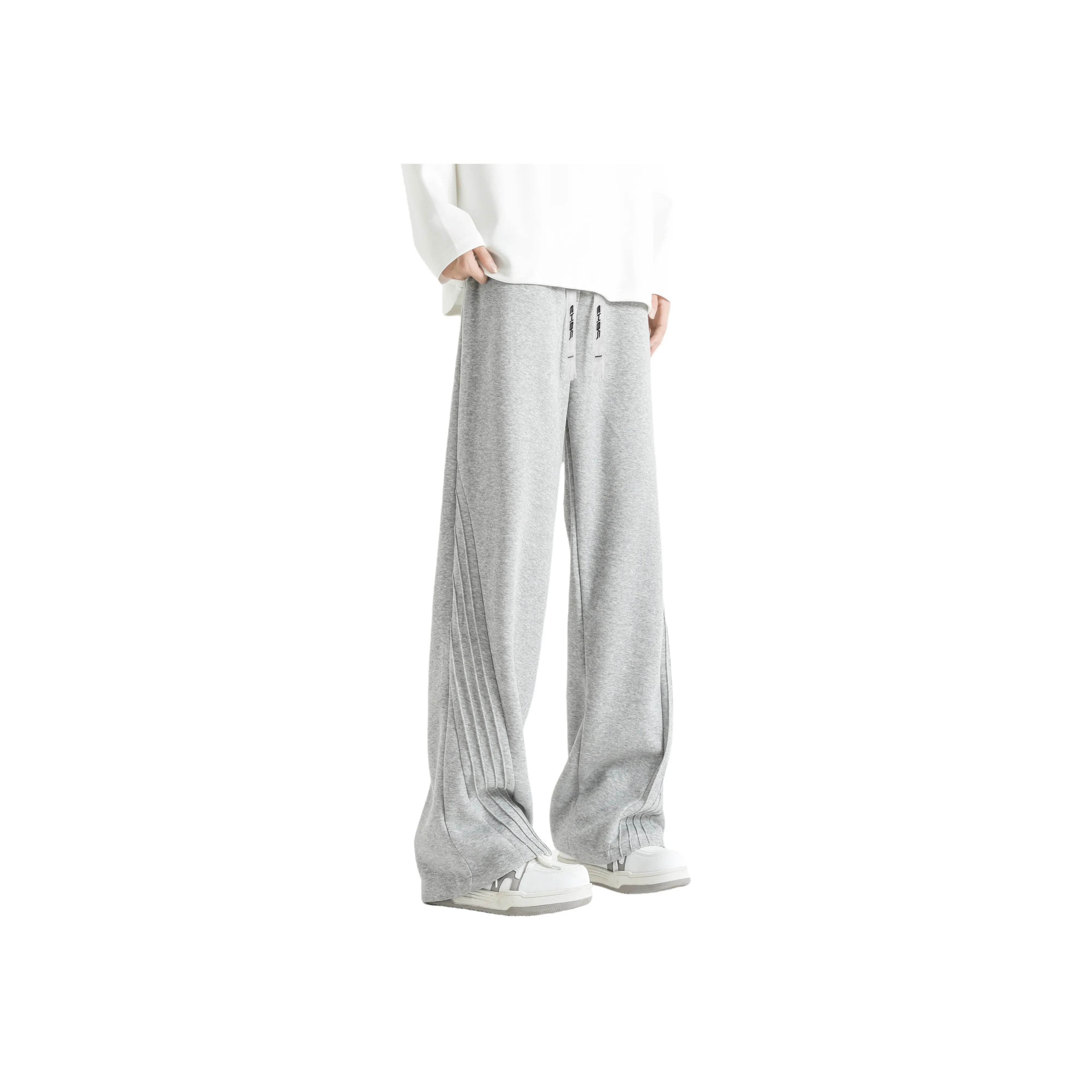 P8H9 Knitted Sports Pants Unisex