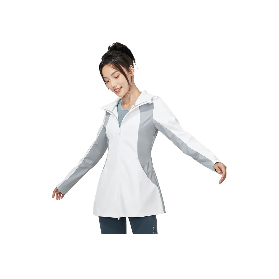 MOLY VIVI Термический Водонепроницаемый Дождевик Ветрозащитный Мягкий Shell Куртка Женская