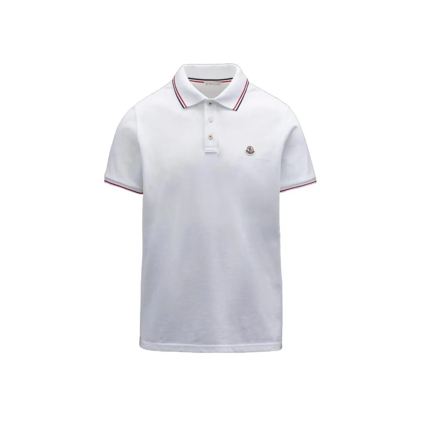 Moncler FW20 Polo Shirt Men's White