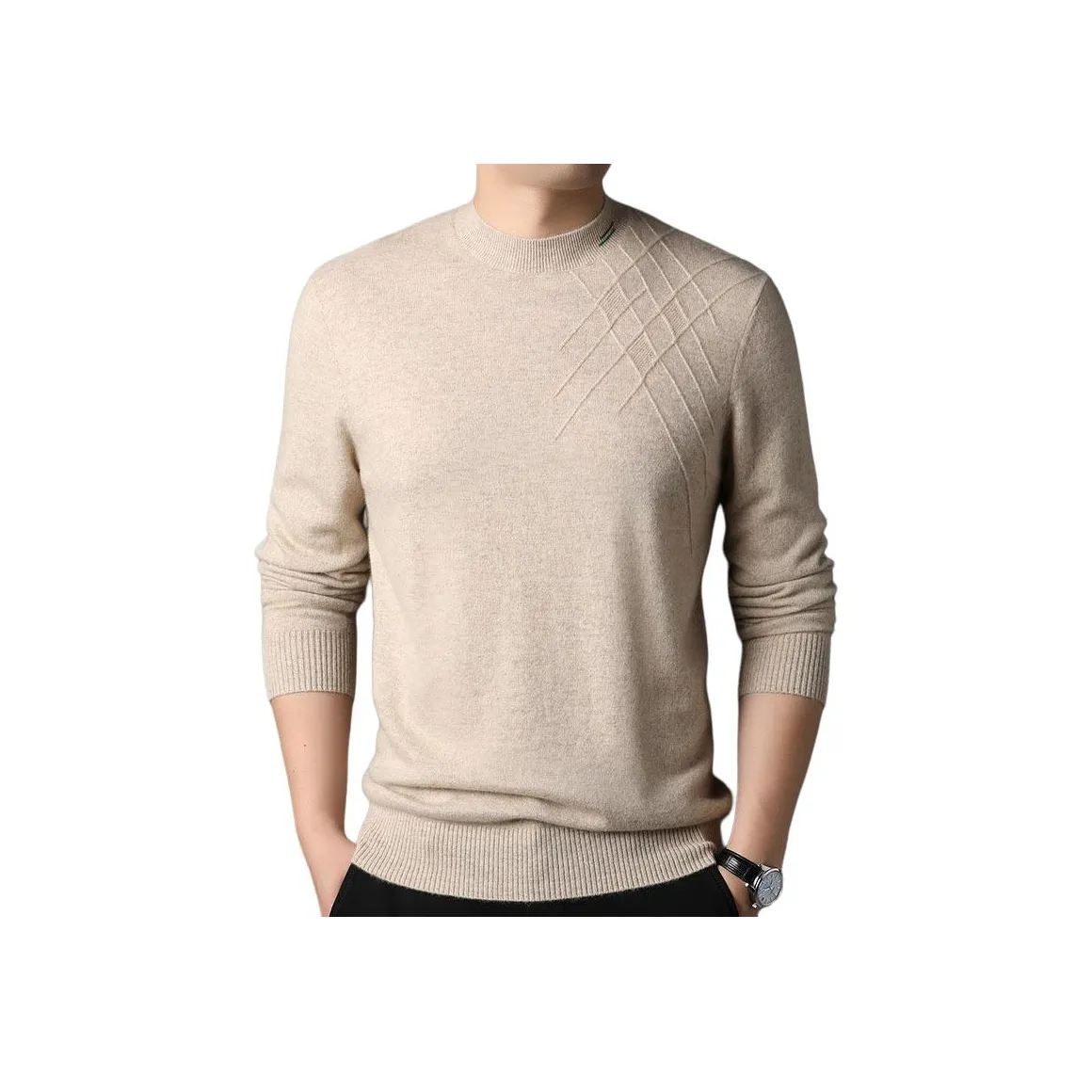 PIERRE CARDIN Кашемировый свитер мужской