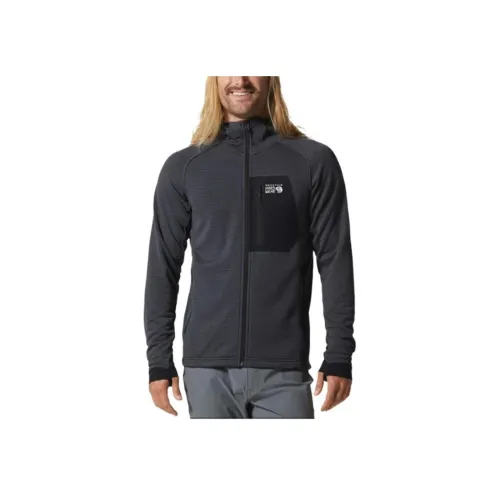 MOUNTAIN HARDWEAR Серый Мужские бархатные куртки