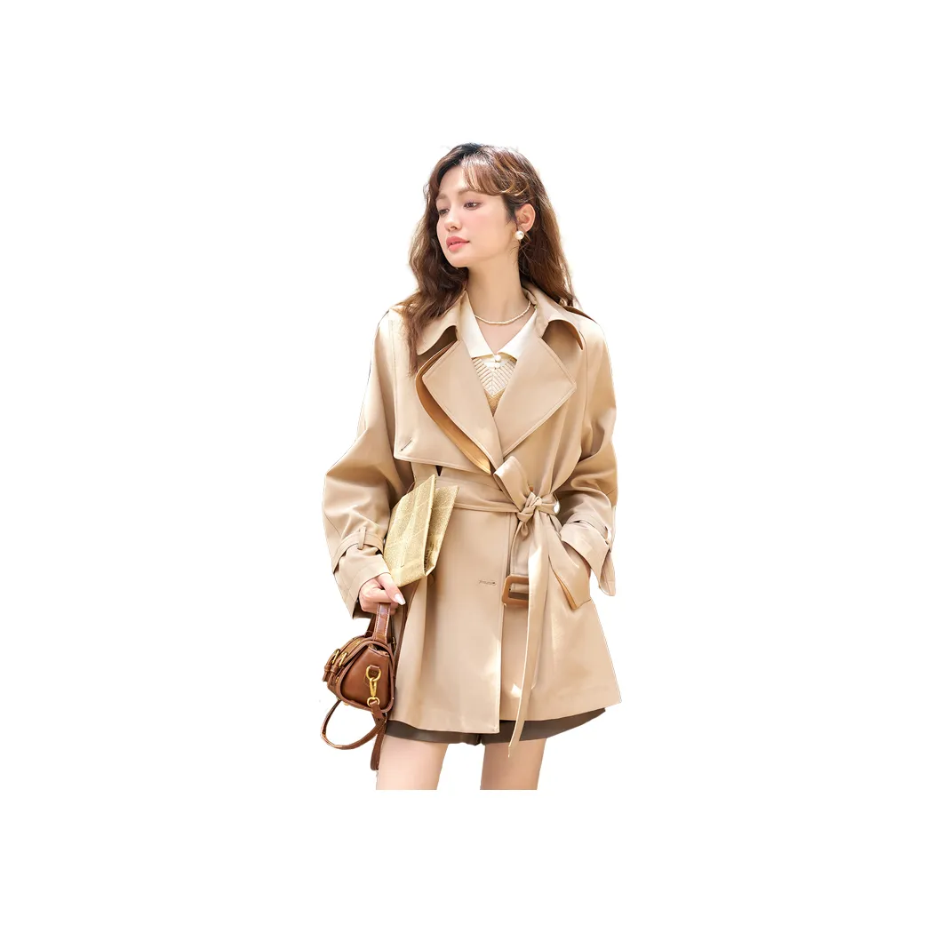 MISHOW Женские Тренч