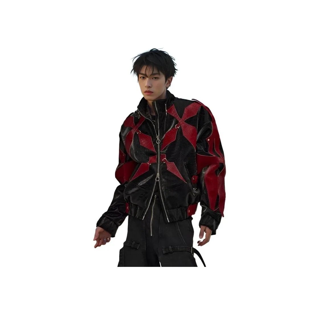 RVANGUARD Красный Унисекс Куртки