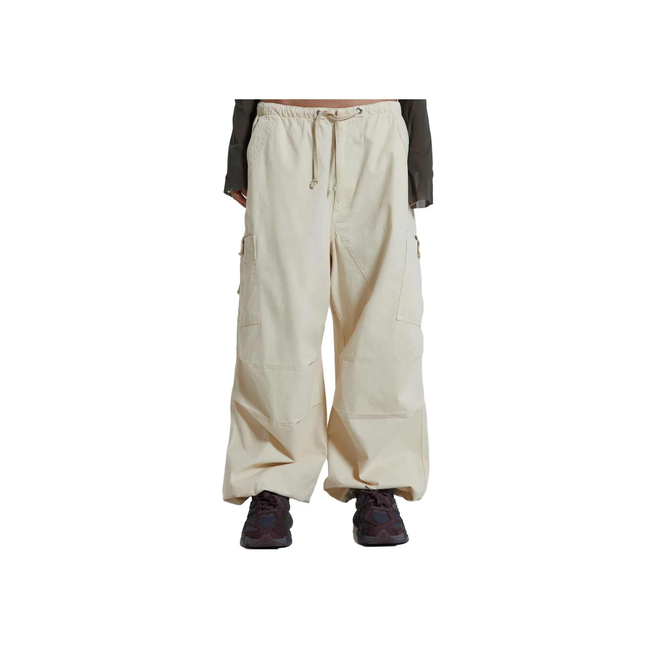 Jaded London Cargo Pants Women's Beige