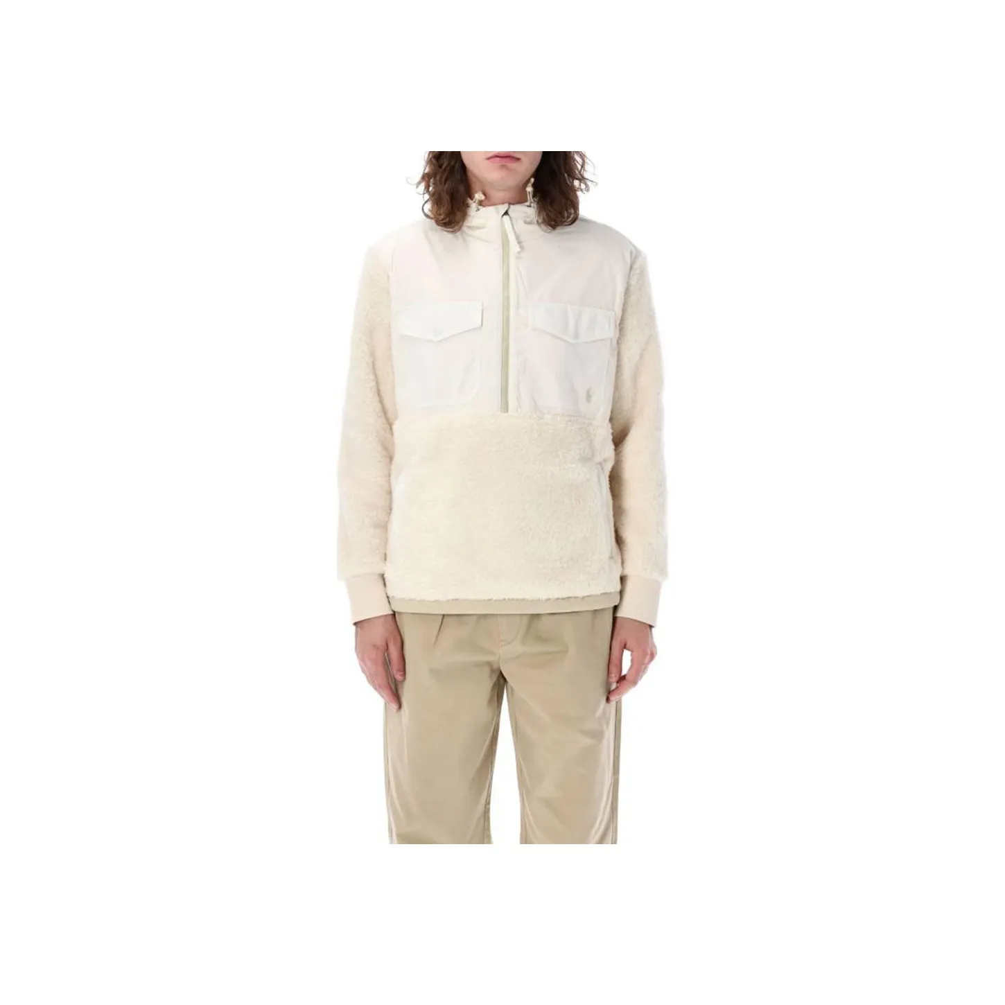 Polo Ralph Lauren Polo Pony Embroidered Fleece Hooded Jacket