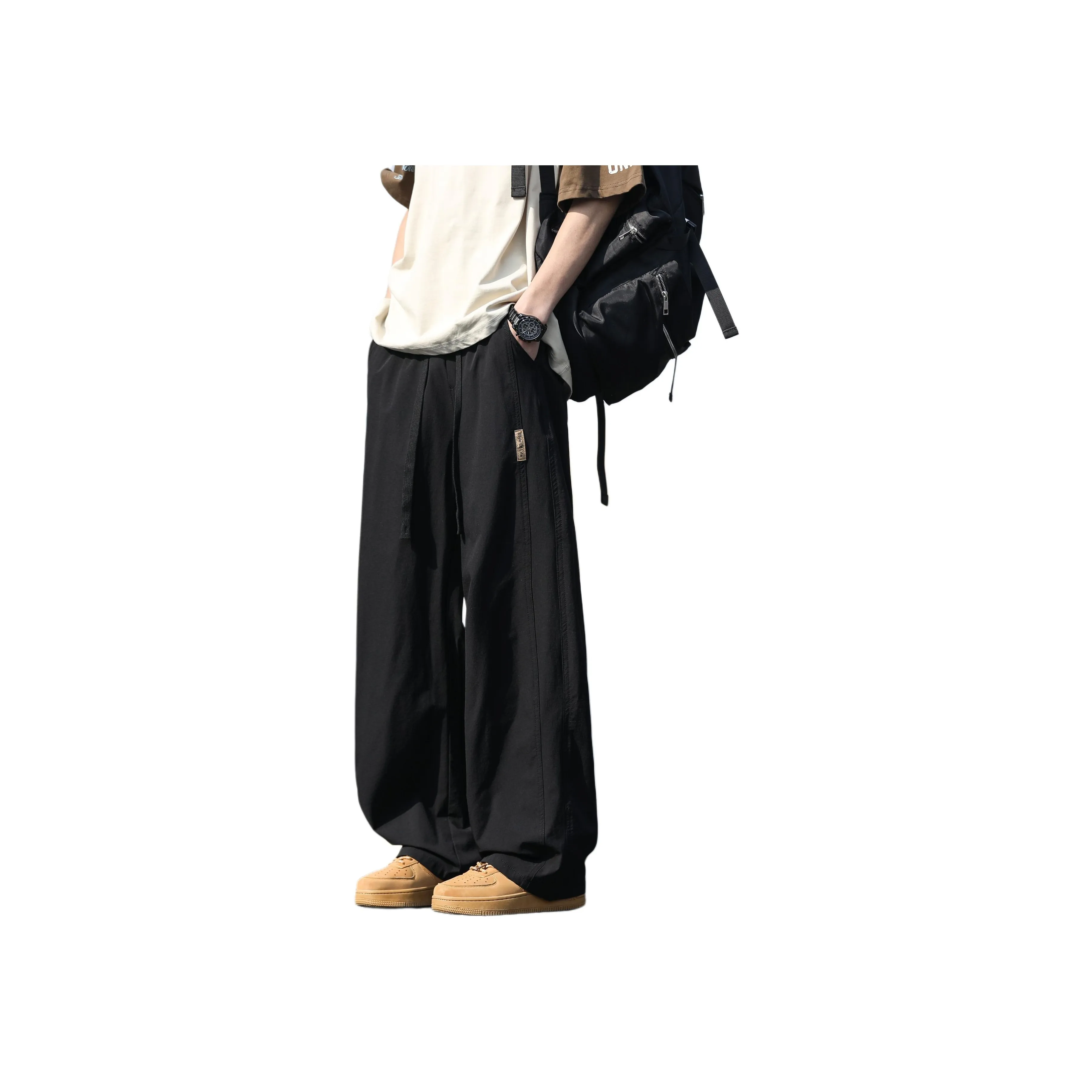 Menglaini Casual Pants Unisex