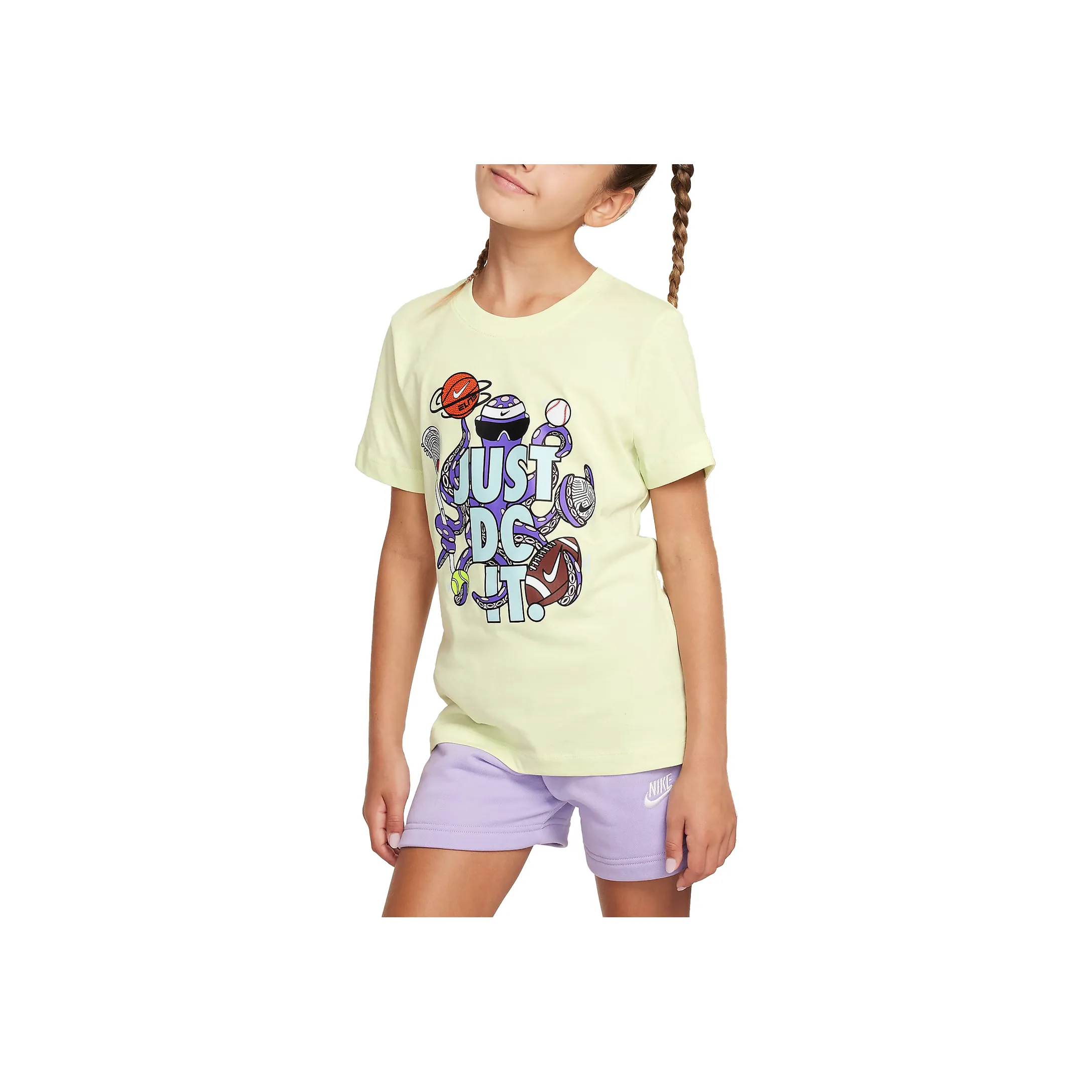 nike Sportswear T-Shirt Lime Ice