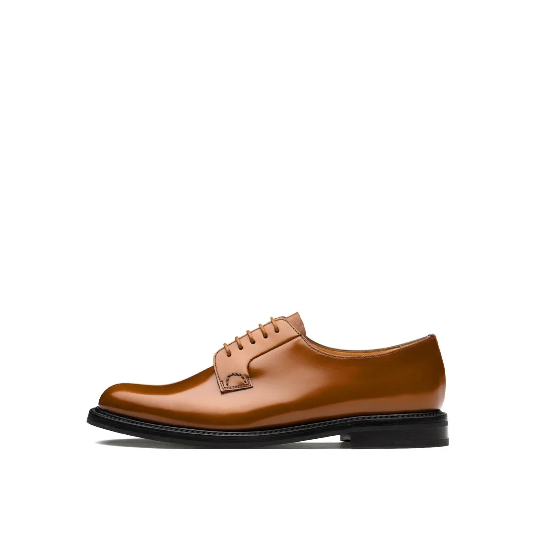 CHURCH'S Leather Lace-up Shoes