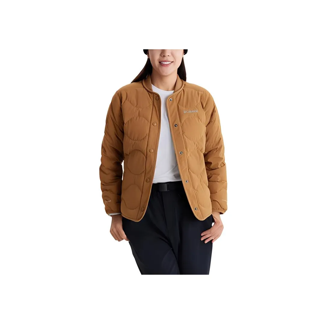 Columbia Transit Down Jacket Women's Brown