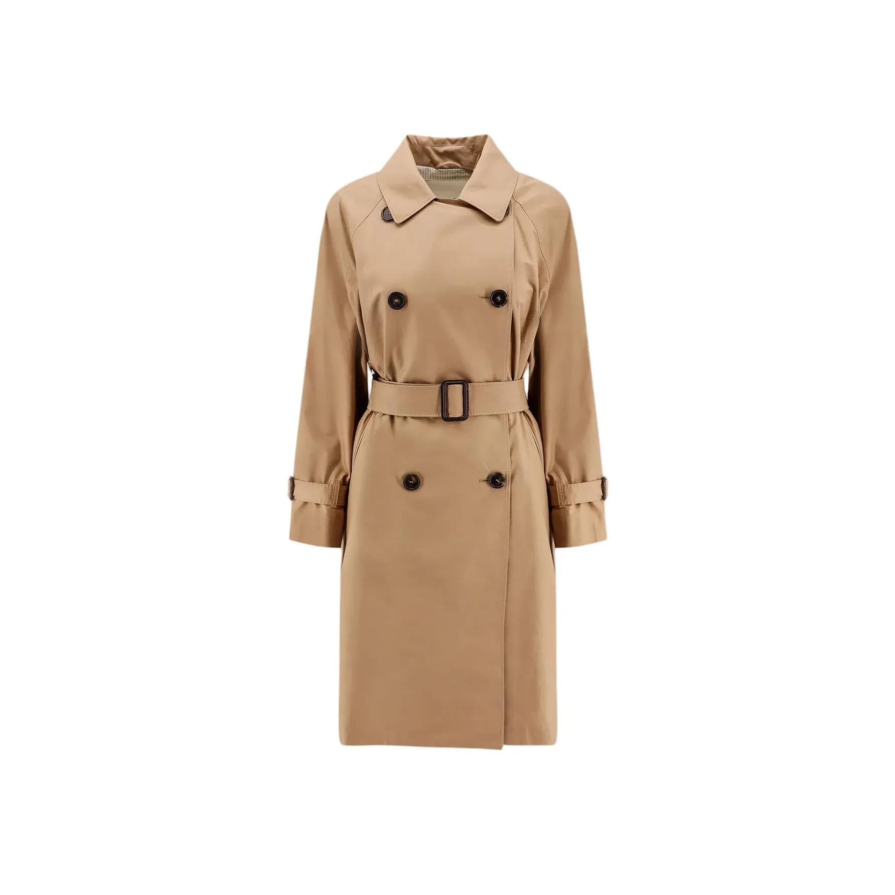 Max Mara The Cube Ctrench Belted Trench Coat