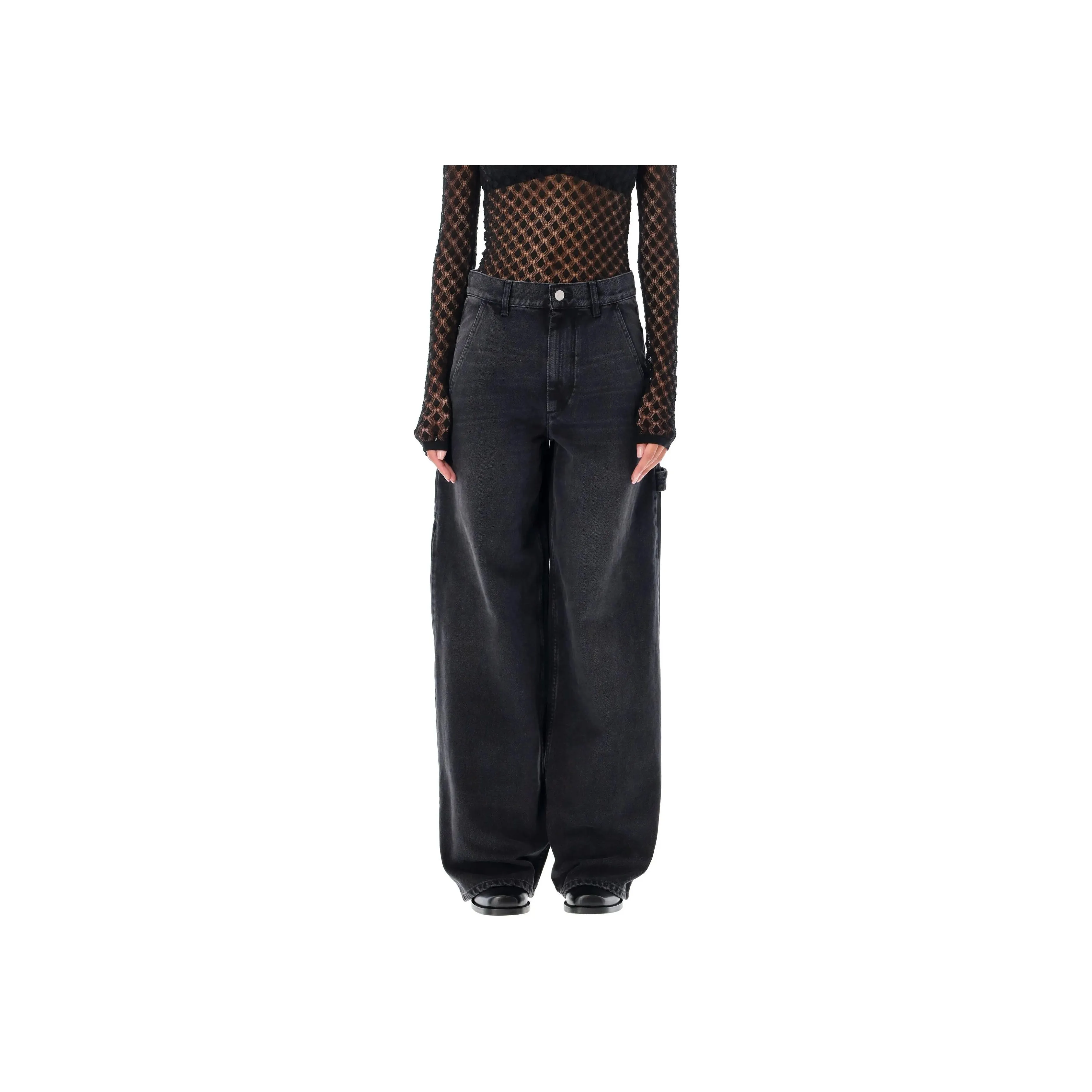 ISABEL MARANT Étoile Solene Mid Rise Jeans
