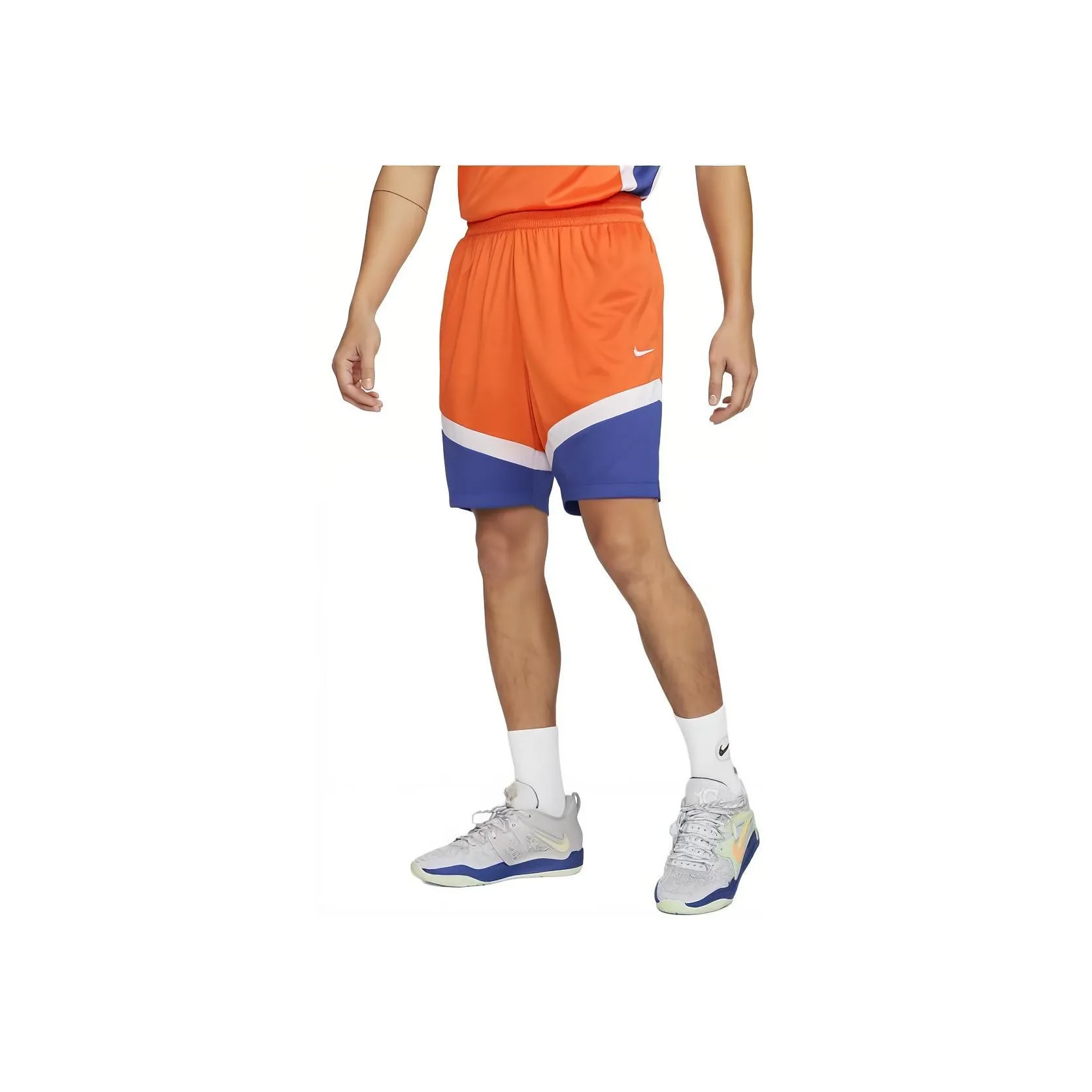 Nike Casual Shorts Men's Orange