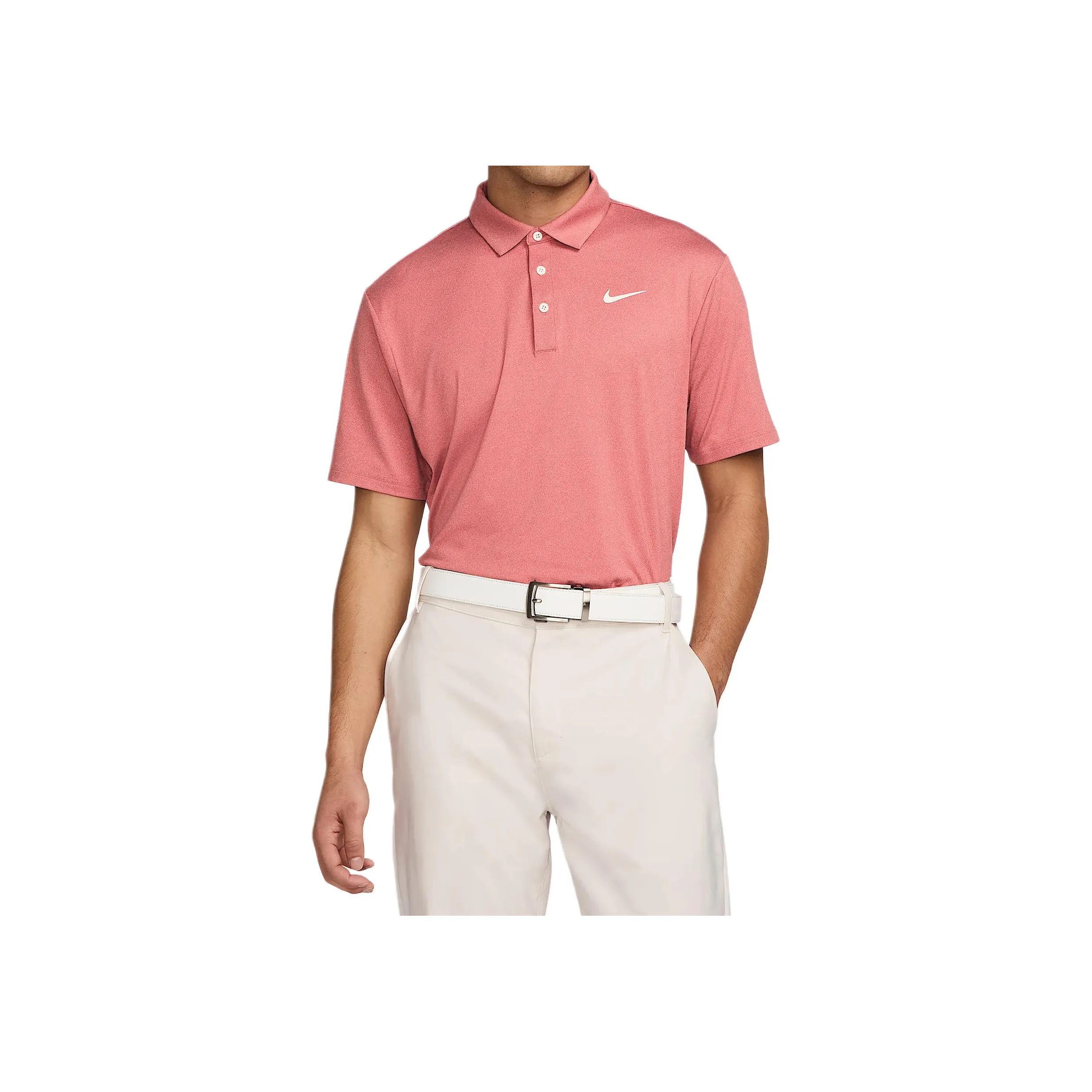 Nike Tour Men's Dri FIT Heathered Golf Polo