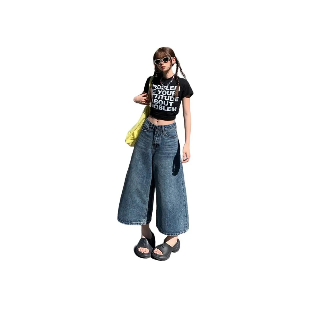Poyz Jeans Women's Vintage Capri Pants