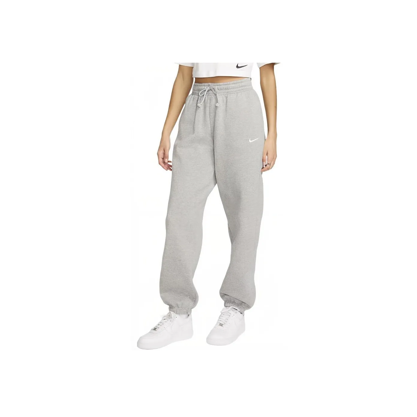 Nike High Waisted Oversized Sweatpants