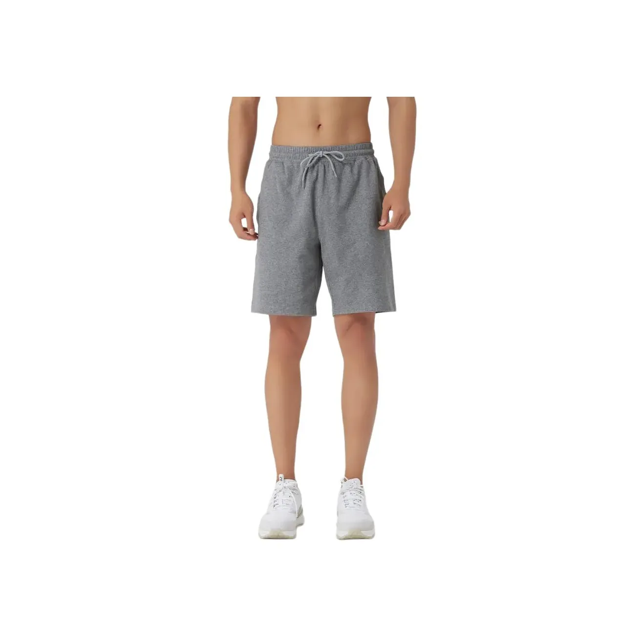 DECATHLON Спортивные шорты Мужские Серые