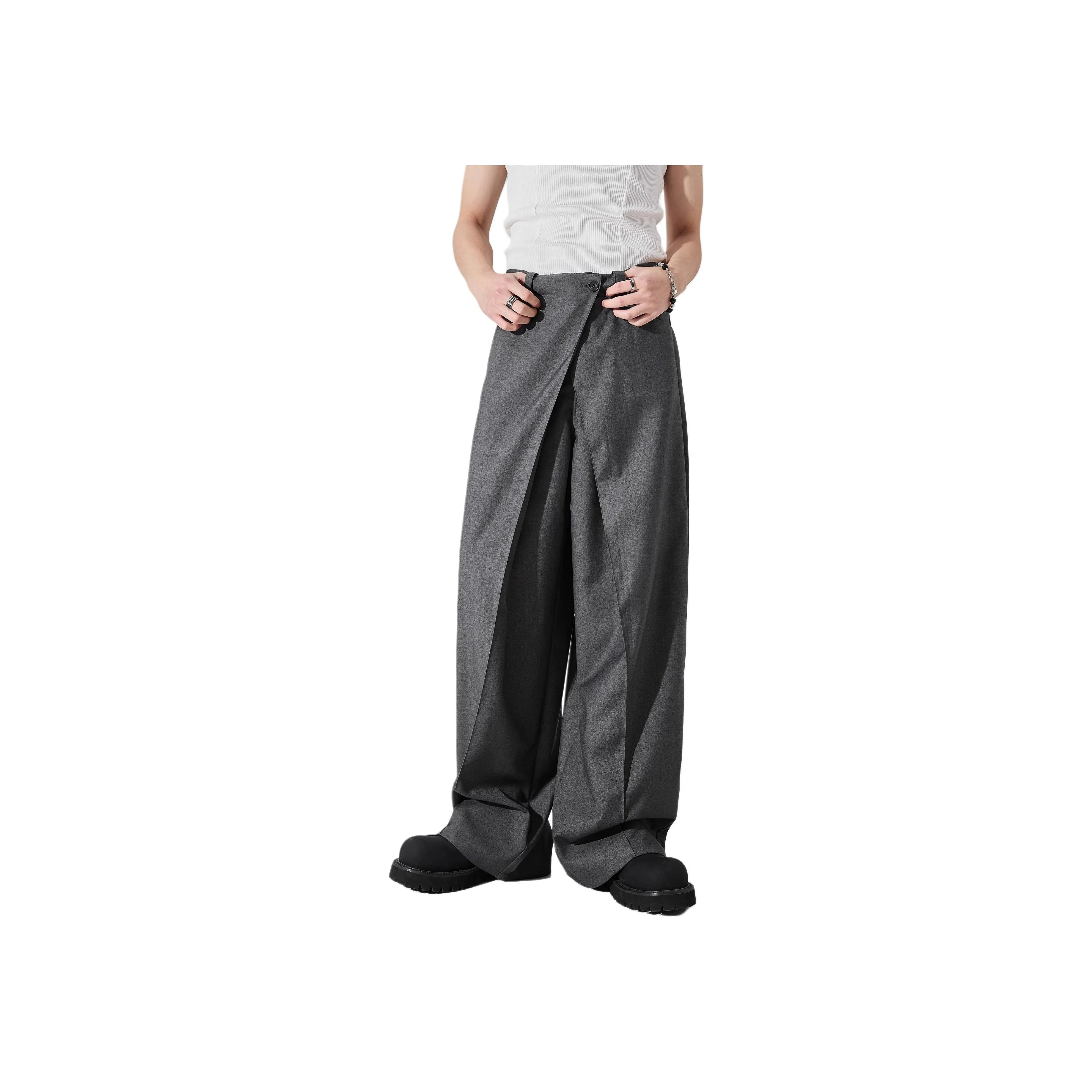 ALL IN Suit Trouser Men's Dark Gray