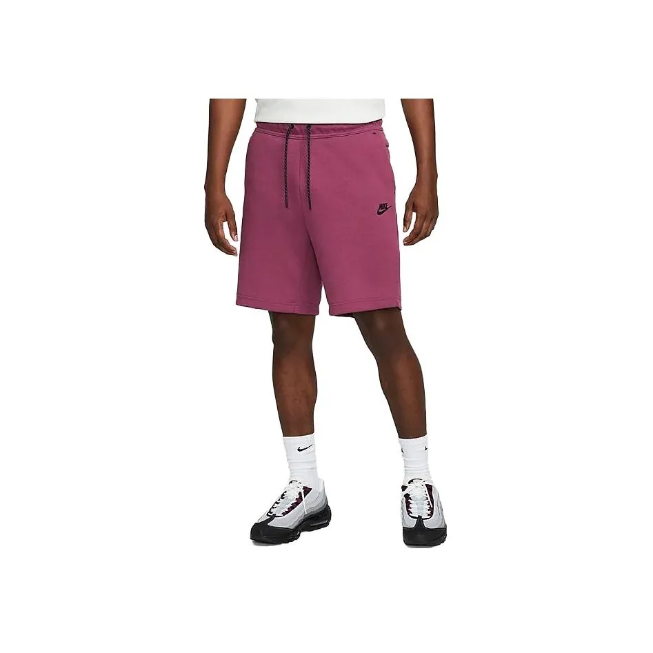 Nike Casual Shorts Men's Red Sandalwood
